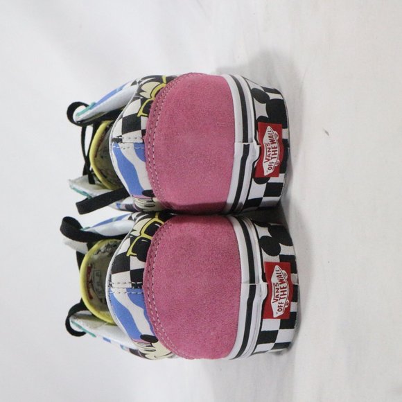 VANS Disney x Old Skool '80s Mickey' Sneakers Sz 10 US Wmn - Picture 10 of 15